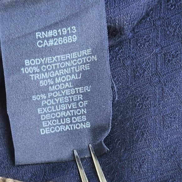 Robert Graham Men’s Textured Fabric Flip Cuffs Long Sleeve Button Down Shirt XL - Picture 10 of 13